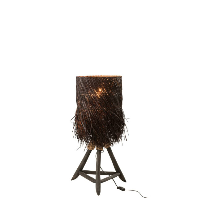 J-Line Lamp takken hout small arthur 30990 large