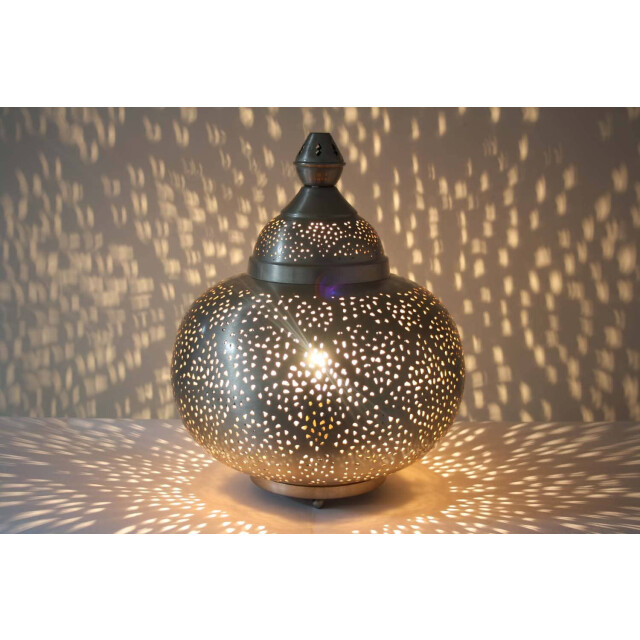 Safaary Oosterse tafellamp goud pita Ø 33 x 40cm LZC528BTNG large