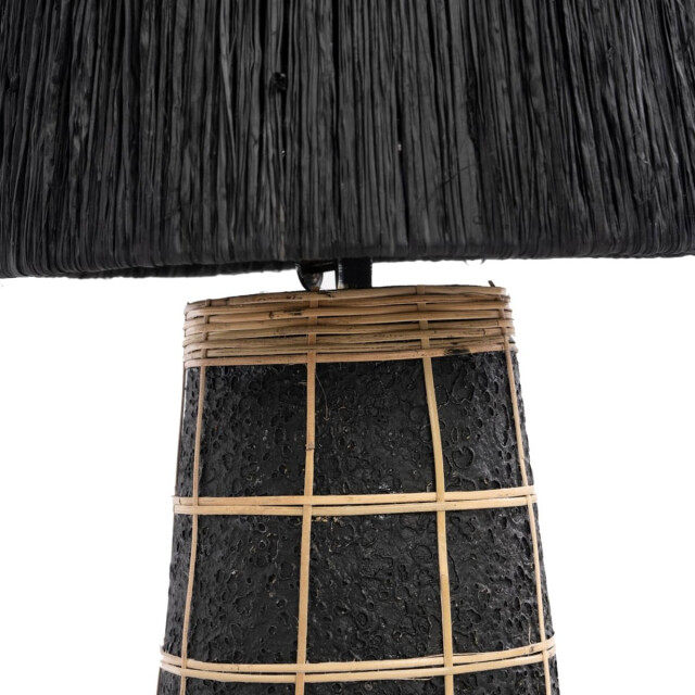 Bazar Bizar Tafellamp naturel naxos JABR080BN large