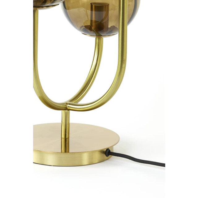 Light & Living Tafellamp glas -goud 3l magdala Ø 20 x 60cm 1872264 large