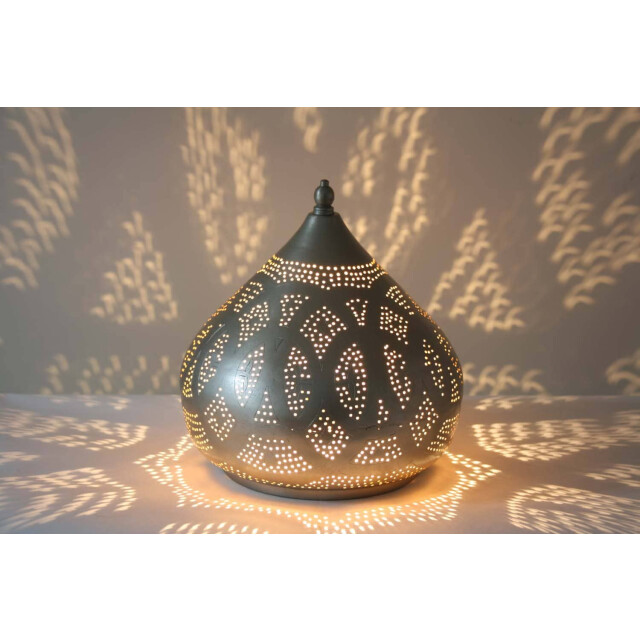Safaary Oosterse tafellamp aniya goud Ø 26 x 27cm LZC2018BTNG large