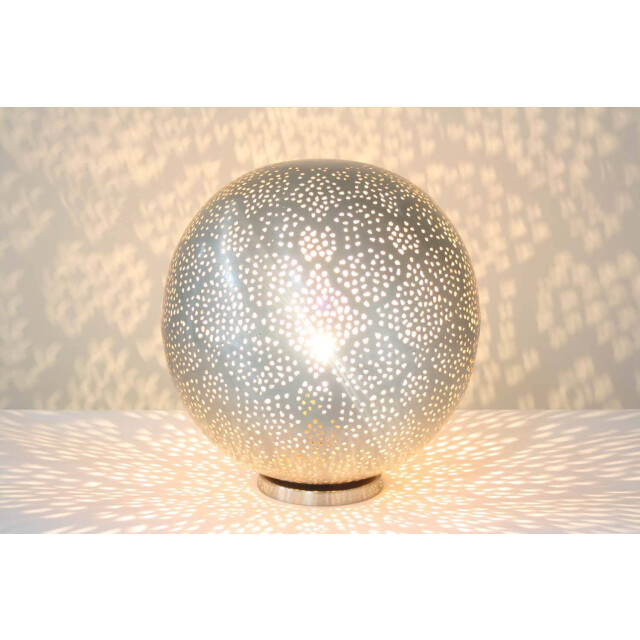Safaary Oosterse tafellamp goud kali Ø 30 x 30cm LZC1094BTNG large