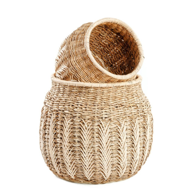 Bazar Bizar Basket naturel medium JABR069N-M large