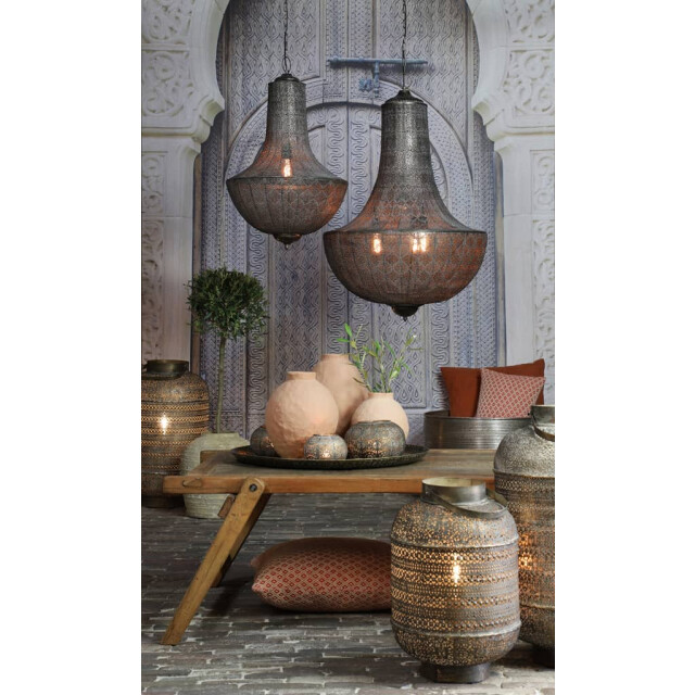 Light & Living Tafellamp -goud udupi Ø 37,5 x 62cm 1821456 large