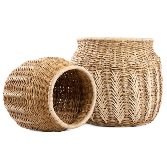 Bazar Bizar Basket naturel medium JABR069N-M large