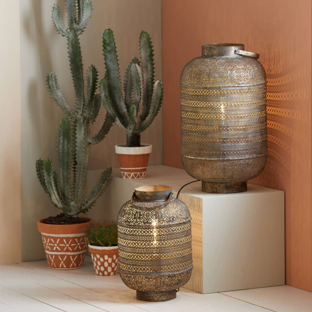 Light & Living Tafellamp -goud udupi Ø 37,5 x 62cm 1821456 large
