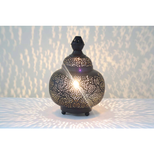 Safaary Oosterse tafellamp wasima goud Ø 23 x 31cm LZC528CTBG large