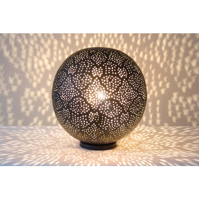 Safaary Oosterse tafellamp abeer goud Ø 30 x 30cm LZC1094BTBG large