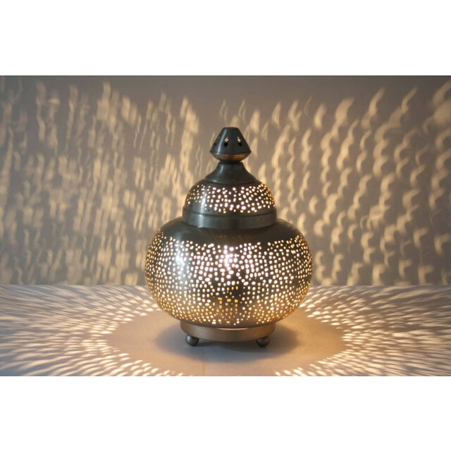 Safaary Oosterse tafellamp dalila goud Ø 23 x 31cm LZC809CTNG large