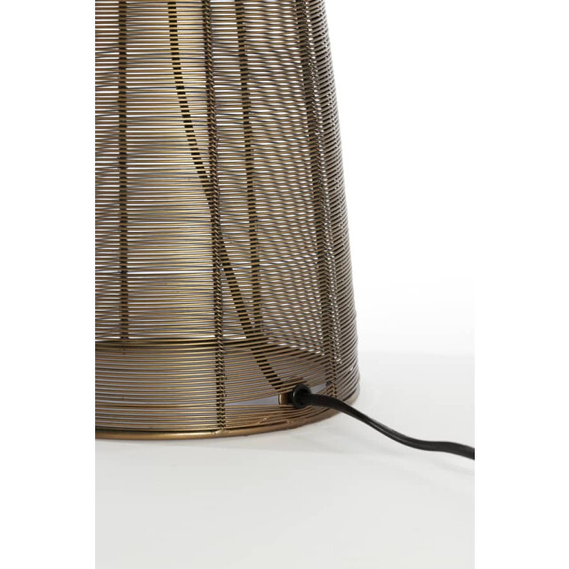 Light & Living Tafellamp antiek- aboso Ø 24 x 54cm 1883418 large