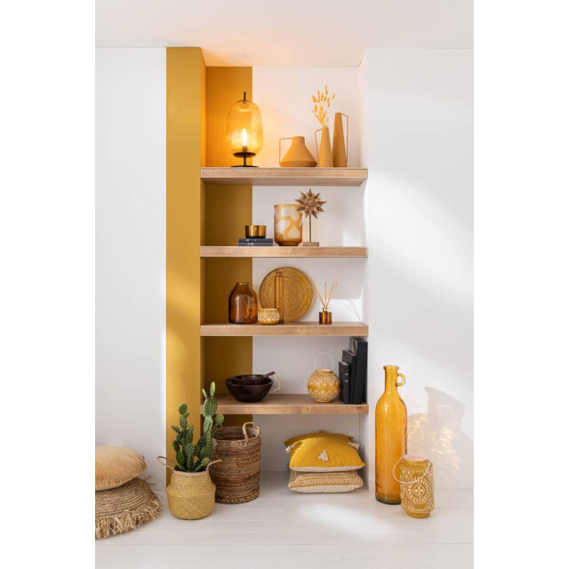J-Line Manden raffia naturel lucie (3-delig) 30981 large