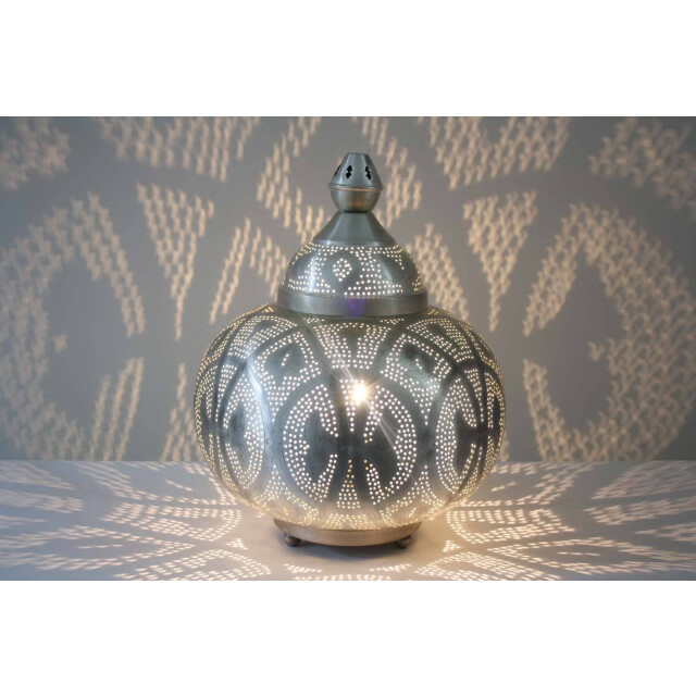 Safaary Oosterse tafellamp zora Ø 33 x 40cm LZC2017BTSL large