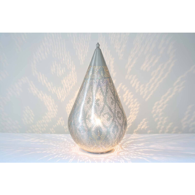 Safaary Oosterse tafellamp goud zarja Ø 30 x 54cm LZC1720TNG large