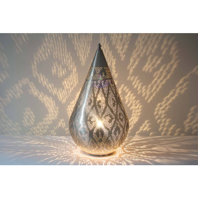 Safaary Oosterse tafellamp goud zarja Ø 30 x 54cm LZC1720TNG large