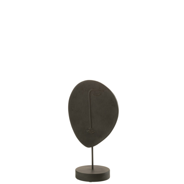 J-Line Hoofd plat op voet poly small 26499 large