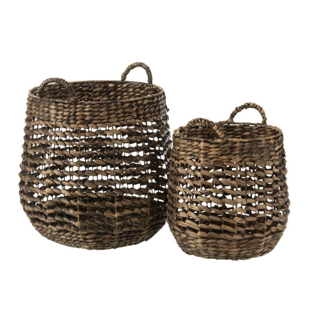 J-Line Manden waterhyacinth (2-delig) 20870 large