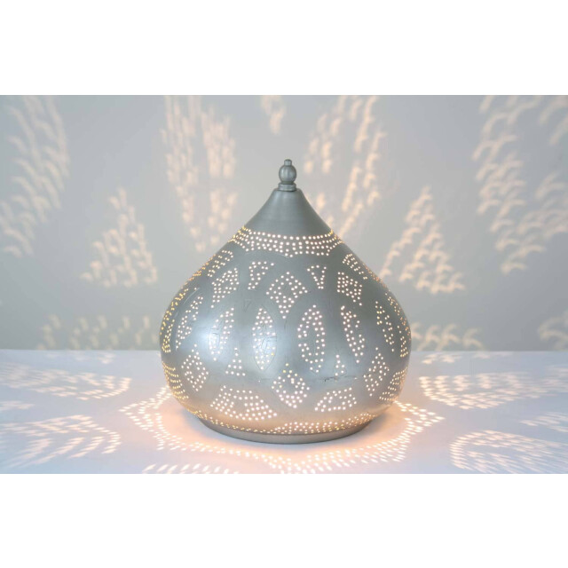 Safaary Oosterse tafellamp aniya goud Ø 26 x 27cm LZC2018BTNG large