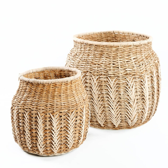 Bazar Bizar Basket naturel medium JABR069N-M large