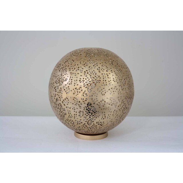 Safaary Marokkaanse tafellamp almedina Ø 30 x 30cm LZC1094BTG large