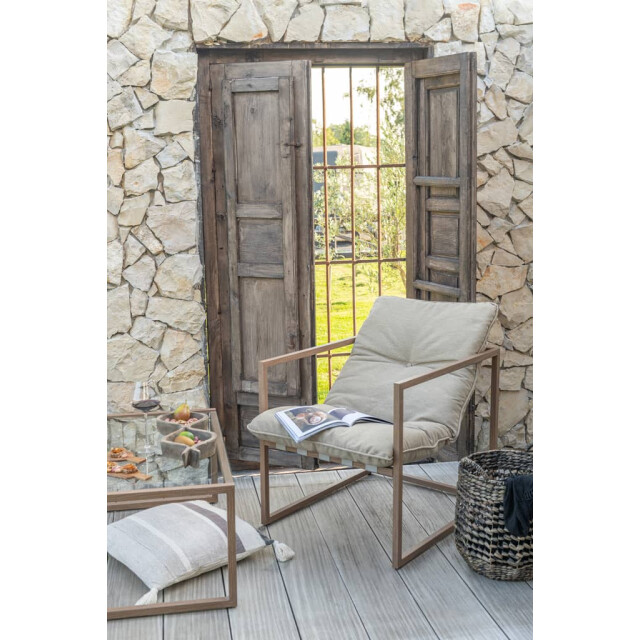 J-Line Manden waterhyacinth (2-delig) 20870 large