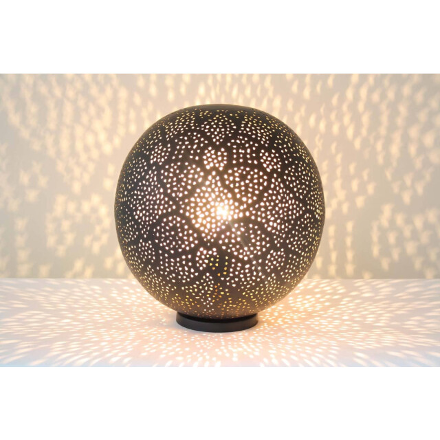 Safaary Oosterse tafellamp abeer goud Ø 30 x 30cm LZC1094BTBG large