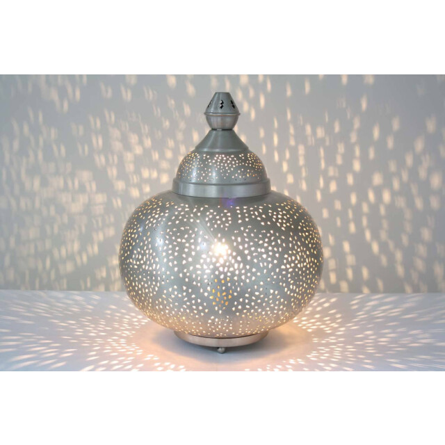 Safaary Oosterse tafellamp goud pita Ø 33 x 40cm LZC528BTNG large