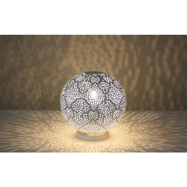 Safaary Oosterse tafellamp anika Ø 20 x 20cm LZC1094CTW large