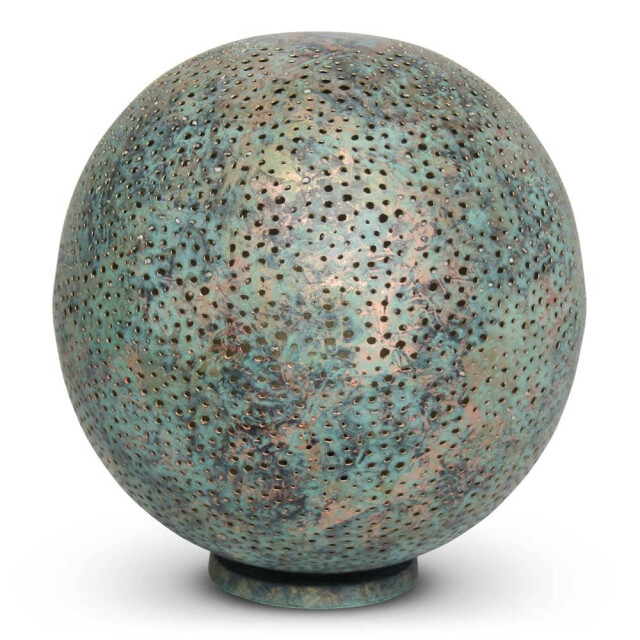 Safaary Oosterse tafellamp neena Ø 30 x 30cm LZC2013BTGRNP large