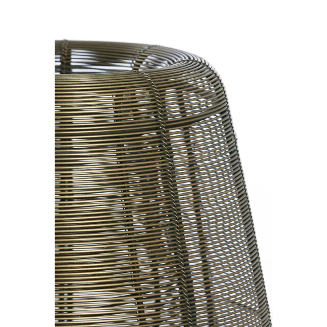 Light & Living Tafellamp antiek- aboso Ø 24 x 54cm 1883418 large