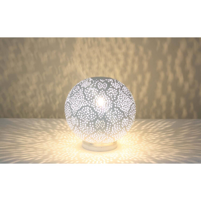 Safaary Oosterse tafellamp anika Ø 20 x 20cm LZC1094CTW large