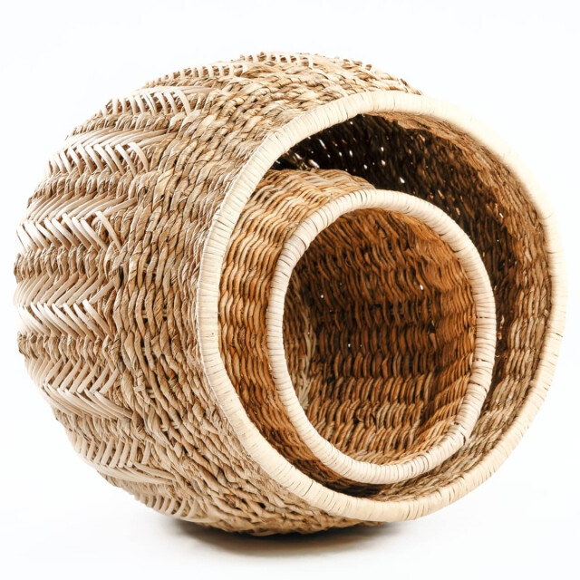 Bazar Bizar Basket naturel medium JABR069N-M large