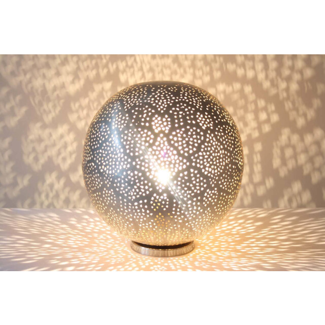 Safaary Oosterse tafellamp goud kali Ø 30 x 30cm LZC1094BTNG large