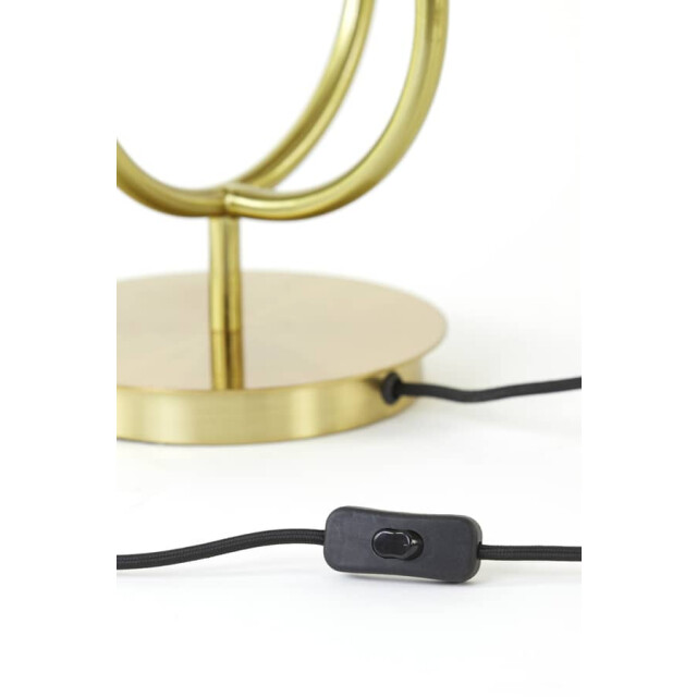 Light & Living Tafellamp glas -goud 3l magdala Ø 20 x 60cm 1872264 large