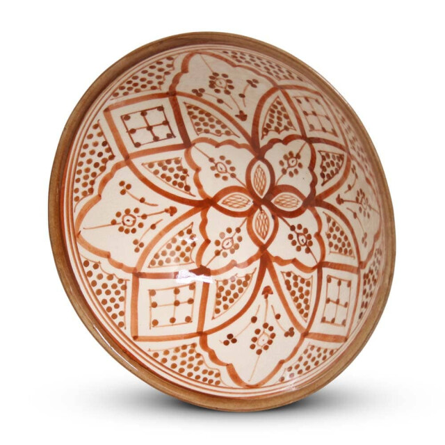 Safaary Marokkaanse schaal nakhil mya Ø 25 x 10cm SFKTKMN00142 large
