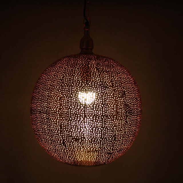Safaary Marokkaanse hanglamp rana Ø 40 x 50cm LZC325AHCPR large
