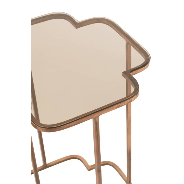 J-Line Bijzettafels metaal ones (2-delig) 37709 large