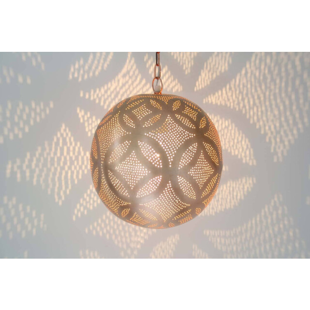 Safaary Marokkaanse hanglamp naily Ø 30 x 33cm LZC2412BHCPR large