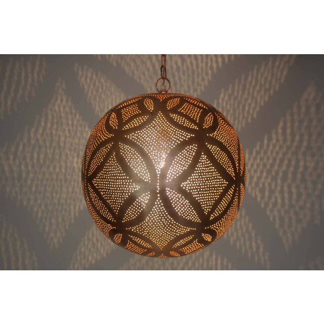 Safaary Marokkaanse hanglamp ninik Ø 40 x 44 cm LZC2412AHCPR large