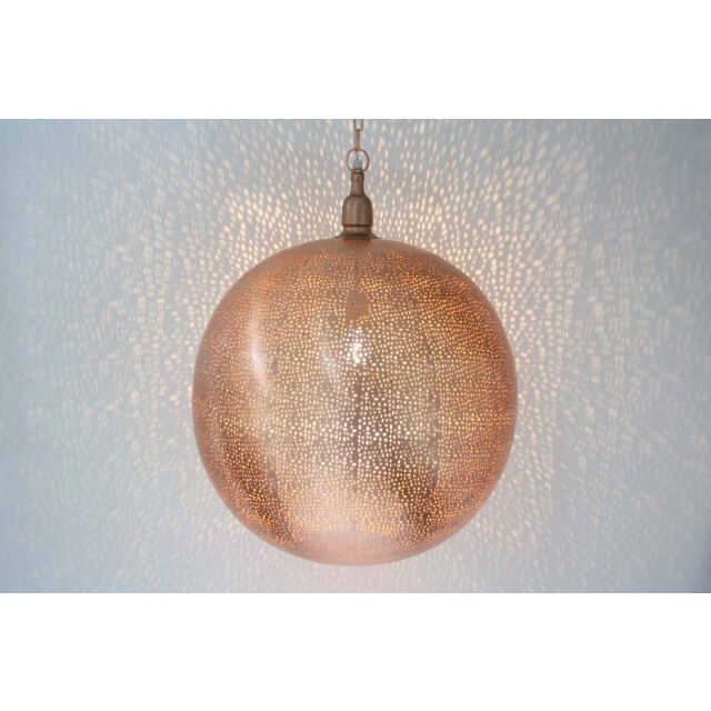 Safaary Marokkaanse hanglamp zaray Ø 50 x 62 cm LZC325LCPR large