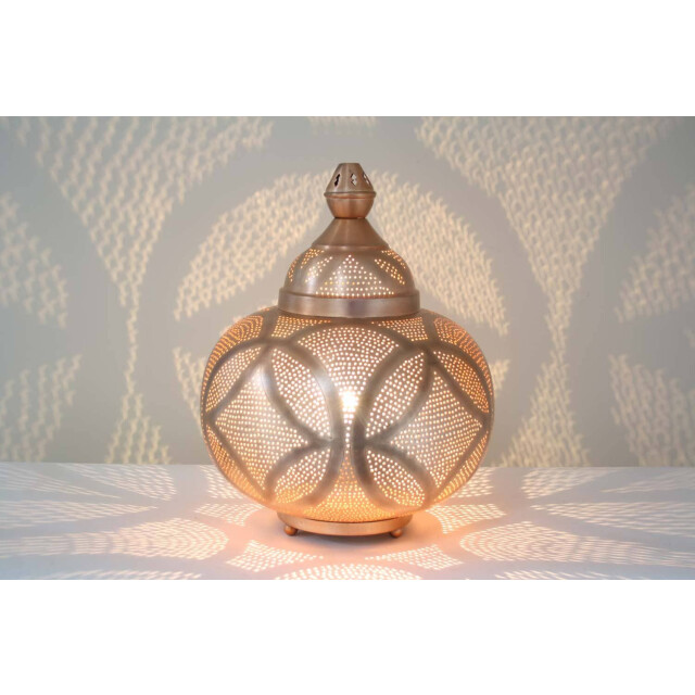 Safaary Marokkaanse tafellamp nayelis Ø 33 x 40cm LZC2413BTCPR large