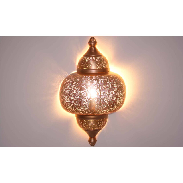 Safaary Oosterse wandlamp zayn 42 x 22 x 66cm LZC830ACPR large