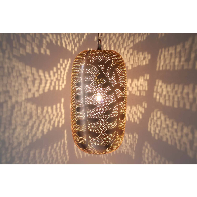 Safaary Marokkaanse hanglamp nayely Ø 23 x 40cm LZC2792BHCPR large