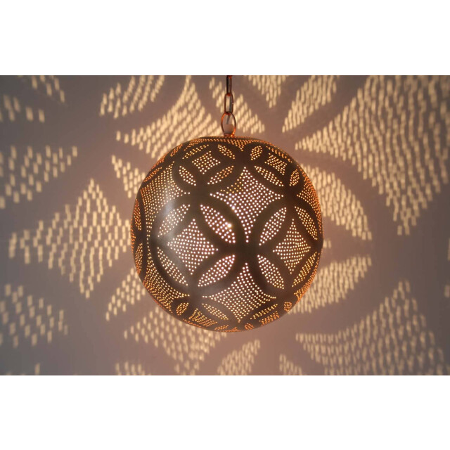 Safaary Marokkaanse hanglamp naily Ø 30 x 33cm LZC2412BHCPR large