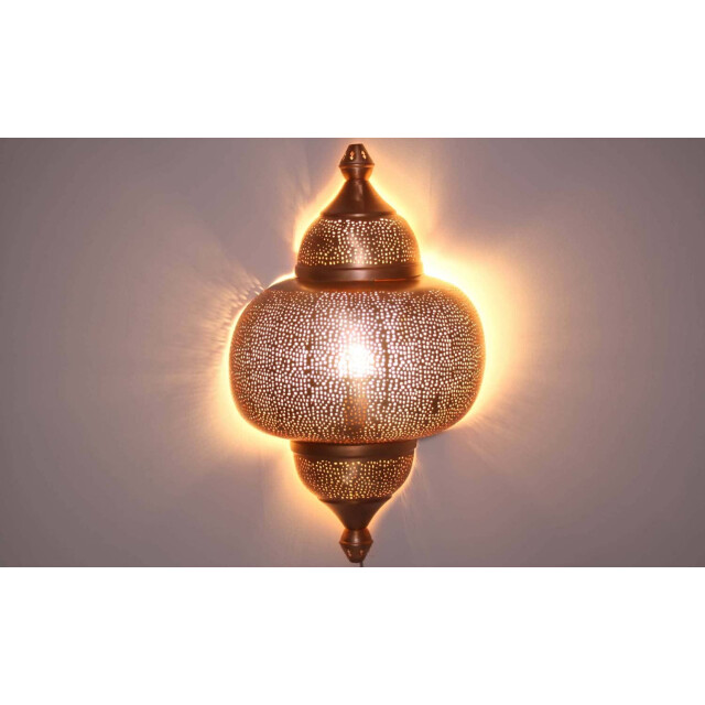 Safaary Oosterse wandlamp zayn 42 x 22 x 66cm LZC830ACPR large