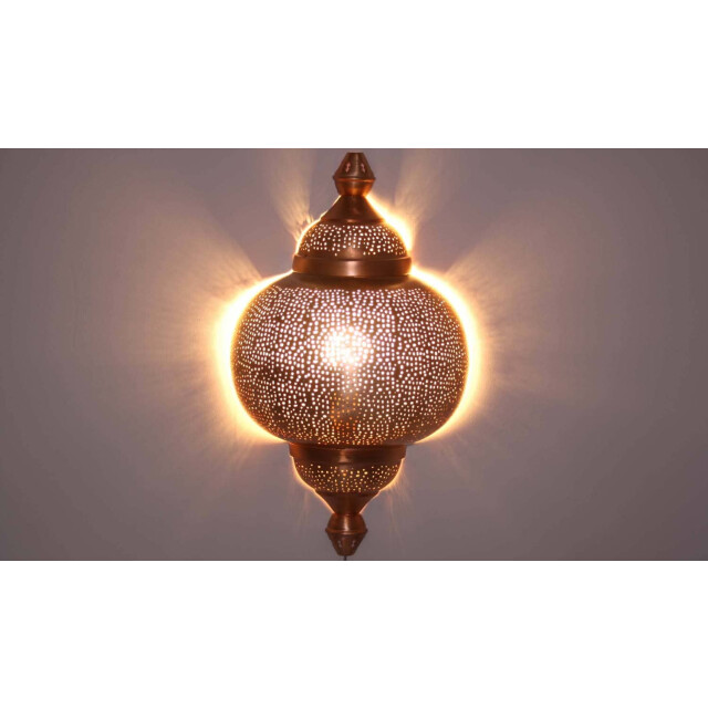 Safaary Oosterse wandlamp zayn 32 x 18 x 52cm LZC830BCPR large