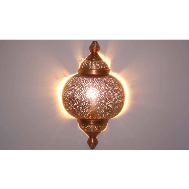 Safaary Oosterse wandlamp zayn 32 x 18 x 52cm LZC830BCPR large