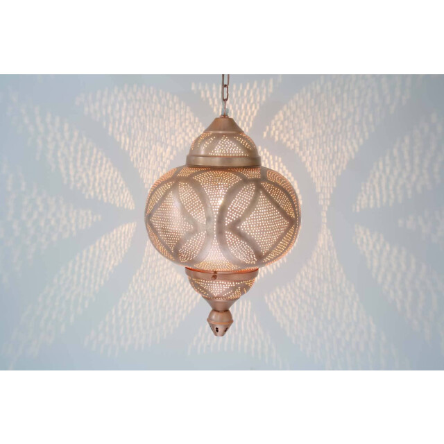 Safaary Marokkaanse hanglamp nayelis Ø 33 x 49cm LZC2413BHCPR large