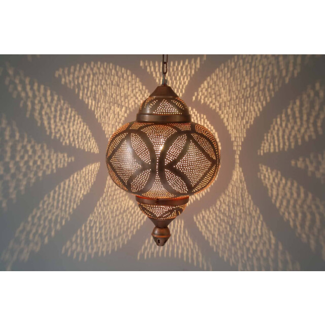 Safaary Marokkaanse hanglamp nayelis Ø 33 x 49cm LZC2413BHCPR large