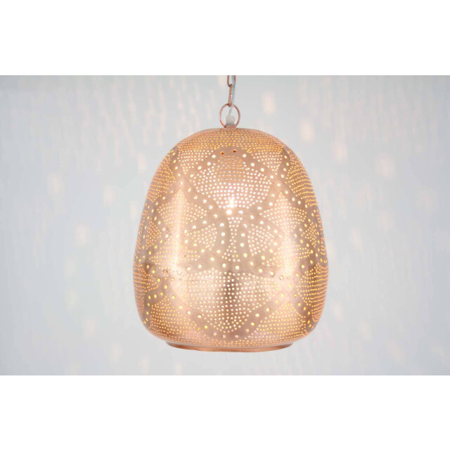 Safaary Marokkaanse hanglamp sabr Ø 30 x 40 cm LZC2300MHCPR large