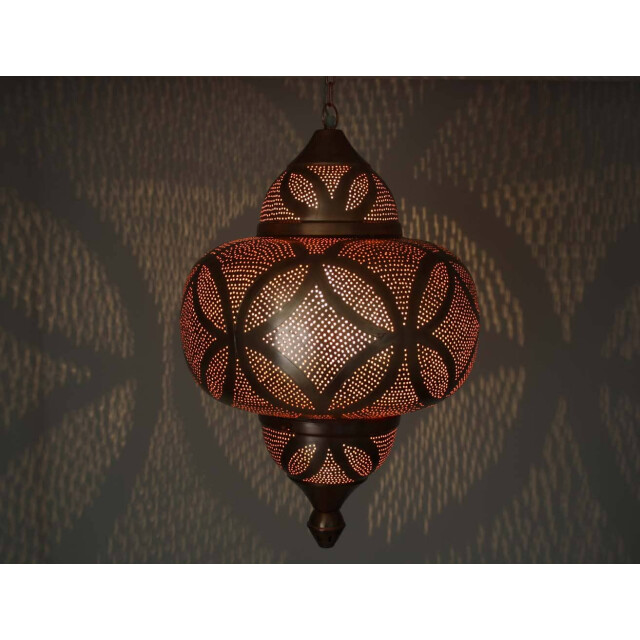 Safaary Marokkaanse hanglamp intan Ø 40 x 64 cm LZC2413AHCPR large